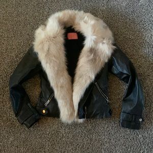 Vegan Leather Jacket